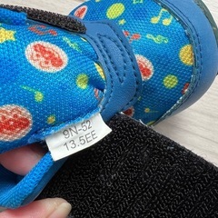 アンパンマン シューズ 13.5EEの画像