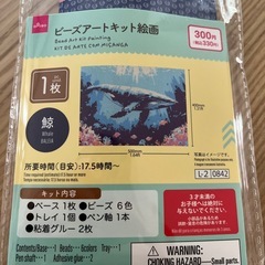 ビーズアートキット絵画の画像