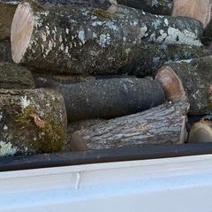 （只今お話中
）薪ストーブ　薪　原木　ナラ、欅、桜の画像