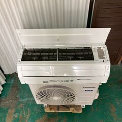 K07016 中古エアコン パナソニック 2023年製 主に6畳用 冷房能力 2.2KW / 暖房能力2.2KWの画像