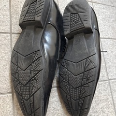 ブラックフォーマルシューズ２６　E E Eの画像