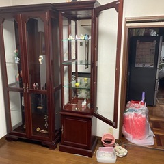 二つとも引き取って下さる方限定　ガラスケースの画像