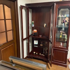 二つとも引き取って下さる方限定　ガラスケースの画像