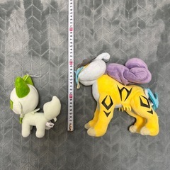 【美品】ポケモンぬいぐるみセットの画像