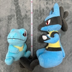 【美品】ポケモンぬいぐるみセットの画像
