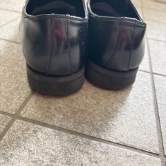 ブラックフォーマルシューズ２６　E E Eの画像