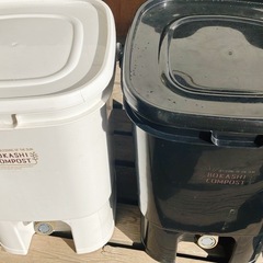 取引決定　2つセット　ボカシコンポスト　の画像