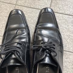 ブラックフォーマルシューズ２６　E E Eの画像