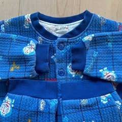 サンリオ オリジナル アイムドラえもん キルト パジャマ【100】の画像