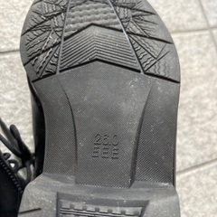 ブラックフォーマルシューズ２６　E E Eの画像