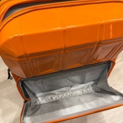 フロントオープン 機内持ち込み可◎キャリーバッグ 
スーツケースの画像