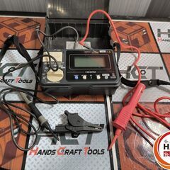 ▲🐶「ジモティ見た」でドリンクプレゼント中‼🐶 【中古】Hioki 日置 IR4051 絶縁抵抗計【ハンズクラフト飯塚店】秋松の画像