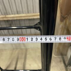 K47 IRIS OHYAMA タイヤ 収納 ラック タイヤ スタンド アイリス オーヤマ 保管 置台 ケース スリム 屋外 縦置き カバー無し USEDの画像