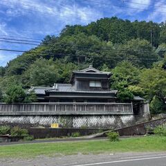 和歌山県　龍神村　古家付き土地