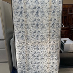 シングルマットレス　無料！の画像