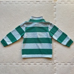 カーターズ　フリース長袖　トップス　2ｔの画像