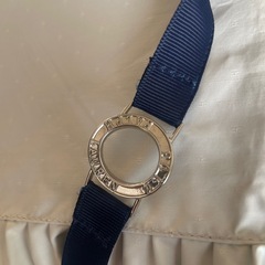 POLO RALPH LAUREN（ポロ ラルフローレン） フリル付き 晴雨兼用日傘の画像