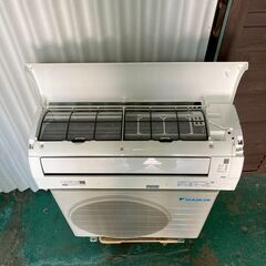 K07017 中古エアコン ダイキン 2020年製 主に6畳用 冷房能力 2.2KW / 暖房能力2.2KWの画像