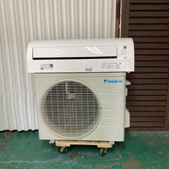 K07017 中古エアコン ダイキン 2020年製 主に6畳用 冷房能力 2.2KW / 暖房能力2.2KWの画像