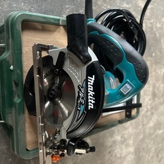 マキタ125㍉マルノコ丸鋸　新品未使用の画像