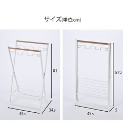 ゴミ袋スタンド　ゴミ箱の画像
