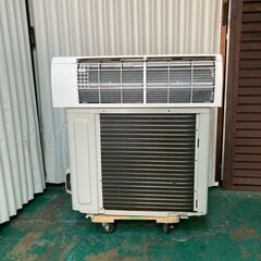 K07017 中古エアコン ダイキン 2020年製 主に6畳用 冷房能力 2.2KW / 暖房能力2.2KWの画像