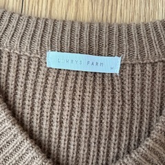 ローリーズファーム　ニットの画像
