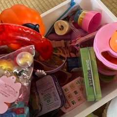 女の子オモチャ③の画像