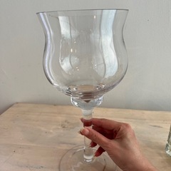 大型　グラス　オブジェの画像