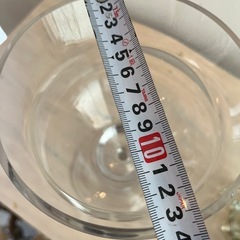 大型　グラス　オブジェの画像