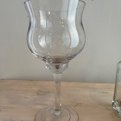 大型　グラス　オブジェの画像