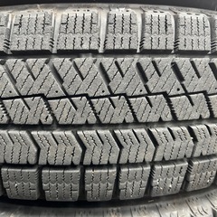 スタッドレスタイヤ4本165/65R15 81Q ブリヂストンBS ブリザックVRX2 倉庫保管 の画像