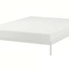 無料 - 至急/URGENT - 150x200cm マットレスとベッドフレーム販売中の画像