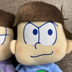おそ松さんぬいぐるみ2セットの画像