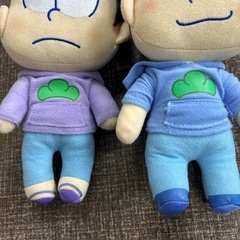 おそ松さんぬいぐるみ2セットの画像