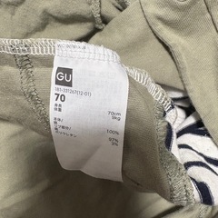 ベビー　夏服セット　70〜80サイズの画像