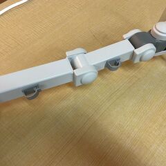 4軸クリップ式モニターアーム  の画像