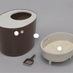 アイリス　上からシステムトイレの画像