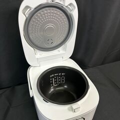 【動作保証あり】TOSHIBA 東芝 2020年 RC-5XN(W)  3合炊き IH炊飯器 【管理KRK1152】の画像