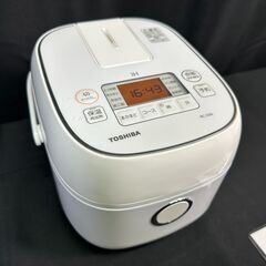 【動作保証あり】TOSHIBA 東芝 2020年 RC-5XN(W)  3合炊き IH炊飯器 【管理KRK1152】の画像