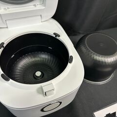 【動作保証あり】TOSHIBA 東芝 2020年 RC-5XN(W)  3合炊き IH炊飯器 【管理KRK1152】の画像