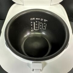 【動作保証あり】TOSHIBA 東芝 2020年 RC-5XN(W)  3合炊き IH炊飯器 【管理KRK1152】の画像
