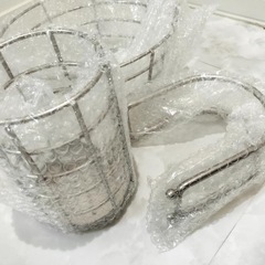 新品　キッチン収納ラック 3点セットの画像