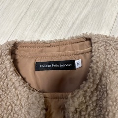 キッズ用コート　女の子の画像