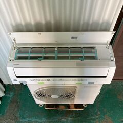 K07018 中古エアコン 東芝 2021年製 主に6畳用 冷房能力 2.2KW / 暖房能力2.2KWの画像