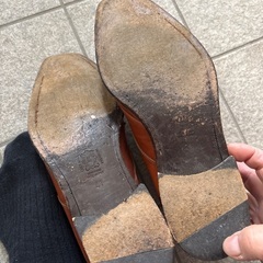 インターナショナルギャラリー　BEAMSレザーシューズの画像