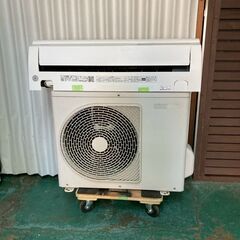 K07018 中古エアコン 東芝 2021年製 主に6畳用 冷房能力 2.2KW / 暖房能力2.2KWの画像