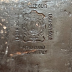 インターナショナルギャラリー　BEAMSレザーシューズの画像