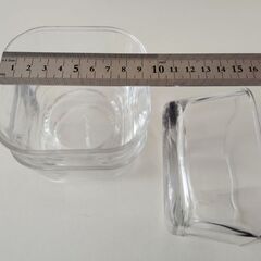 ガラス食器おまとめの画像