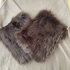 SENCE OF PLACE フェザー付きニットの画像